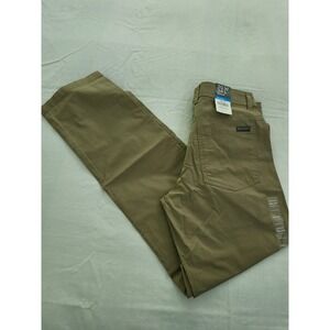 Columbia Rapid Rivers Pants Men 30x34 Khaki Regular Fit Stretch New